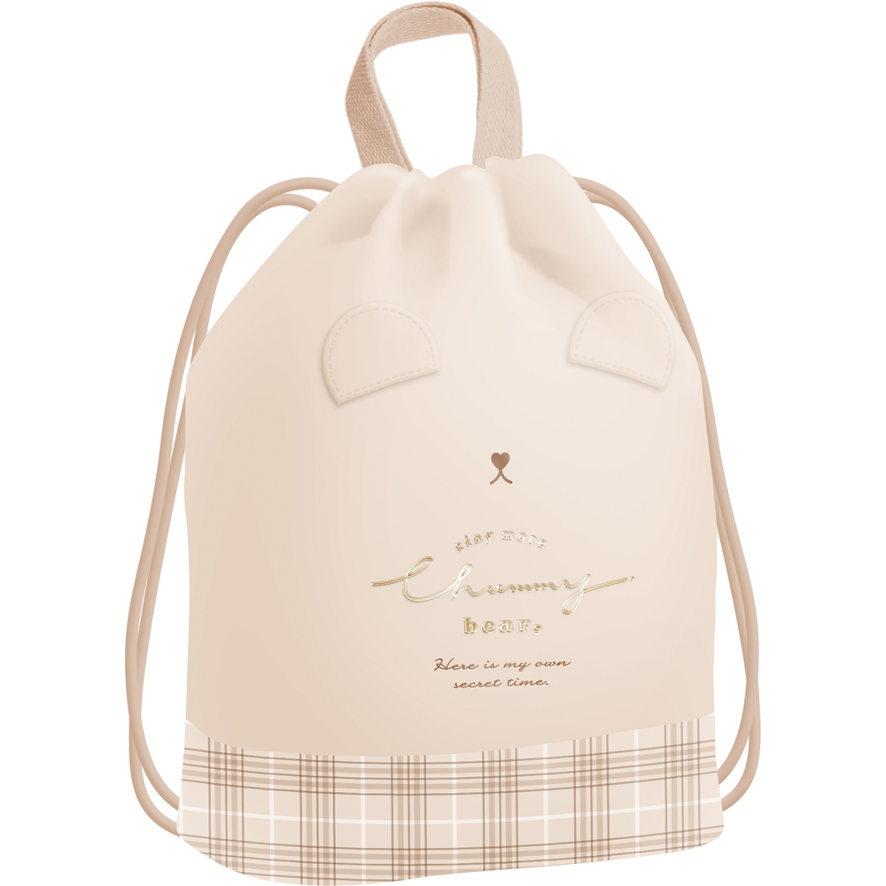 ☆ チャミーベアー ☆ ナップサック 体操服入れ 女の子 体操着入れ 体操着袋 ナップサック 体操服 体操着 巾着 巾着バッグ 巾着袋拍卖