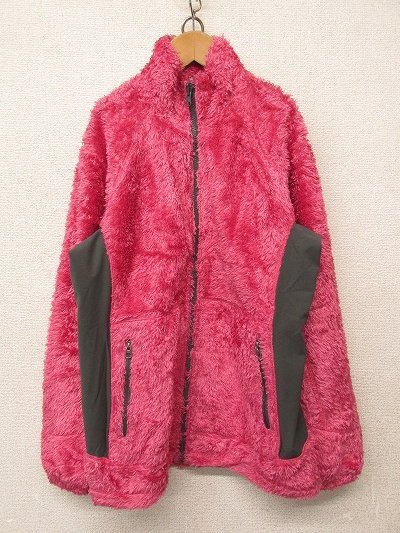 k7127:Foxfire フォックスファイヤー フリースジャケット L ボアジャケット ライナー アウトドアウェア/ピンク レディース:5拍卖