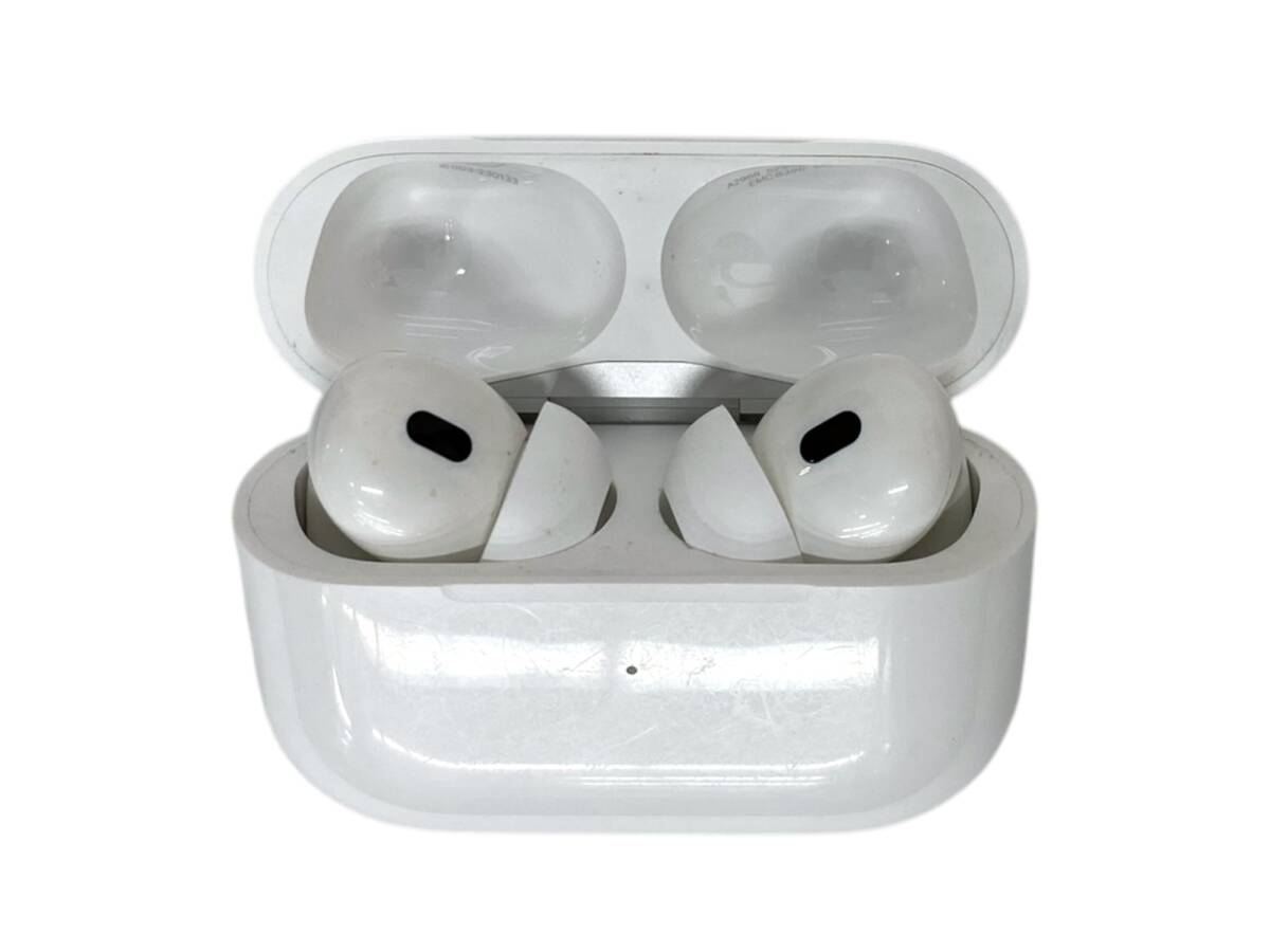 Apple (アップル) AirPods Pro エアポッズ プロ 第2世代 ワイヤレスイヤホン MTJV3J/A ホワイト 家電/009拍卖