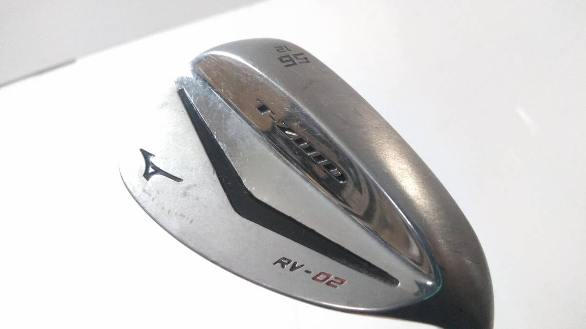 MIZUNO ミズノ T-ZOID RV-02 ウェッジ 56° 12 カーボンシャフト 純正シャフト T-ZOID FLEX-R KG2拍卖