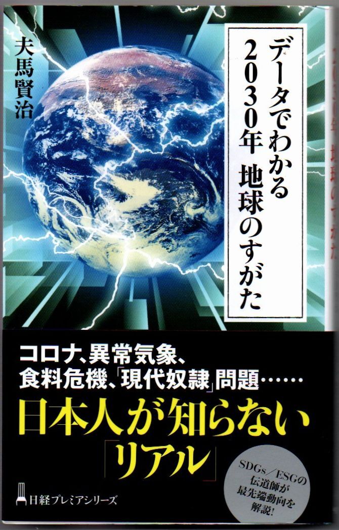 106* データでわかる2030年地球のすがた 夫馬賢治 新書拍卖