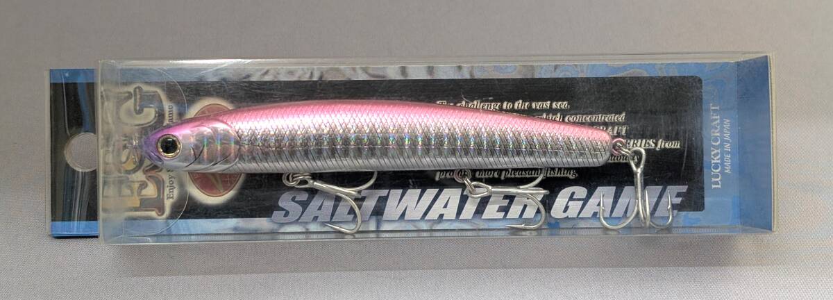 即決!!ラッキークラフト★ワンダー スリム 110 ピンクバック★新品 LUCKY CRAFT WANDER SLIM拍卖