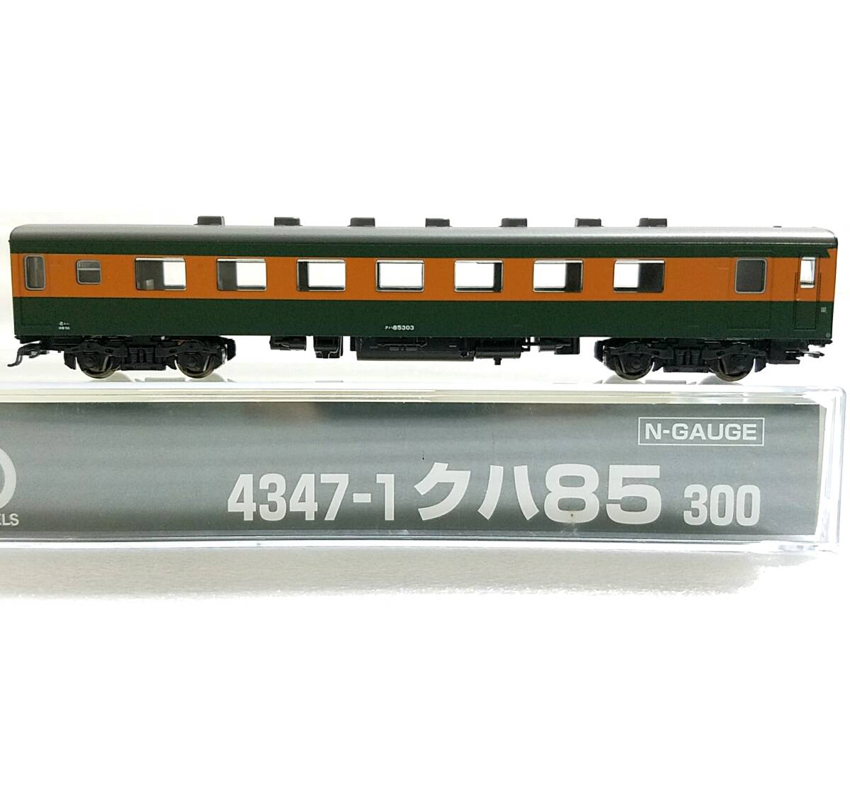 送料450円~新品同様品① KATO 4347-1 クハ85 300 鉄道模型 Nゲージ (T車) カトー N-GAUGE (T) クハ85 303拍卖
