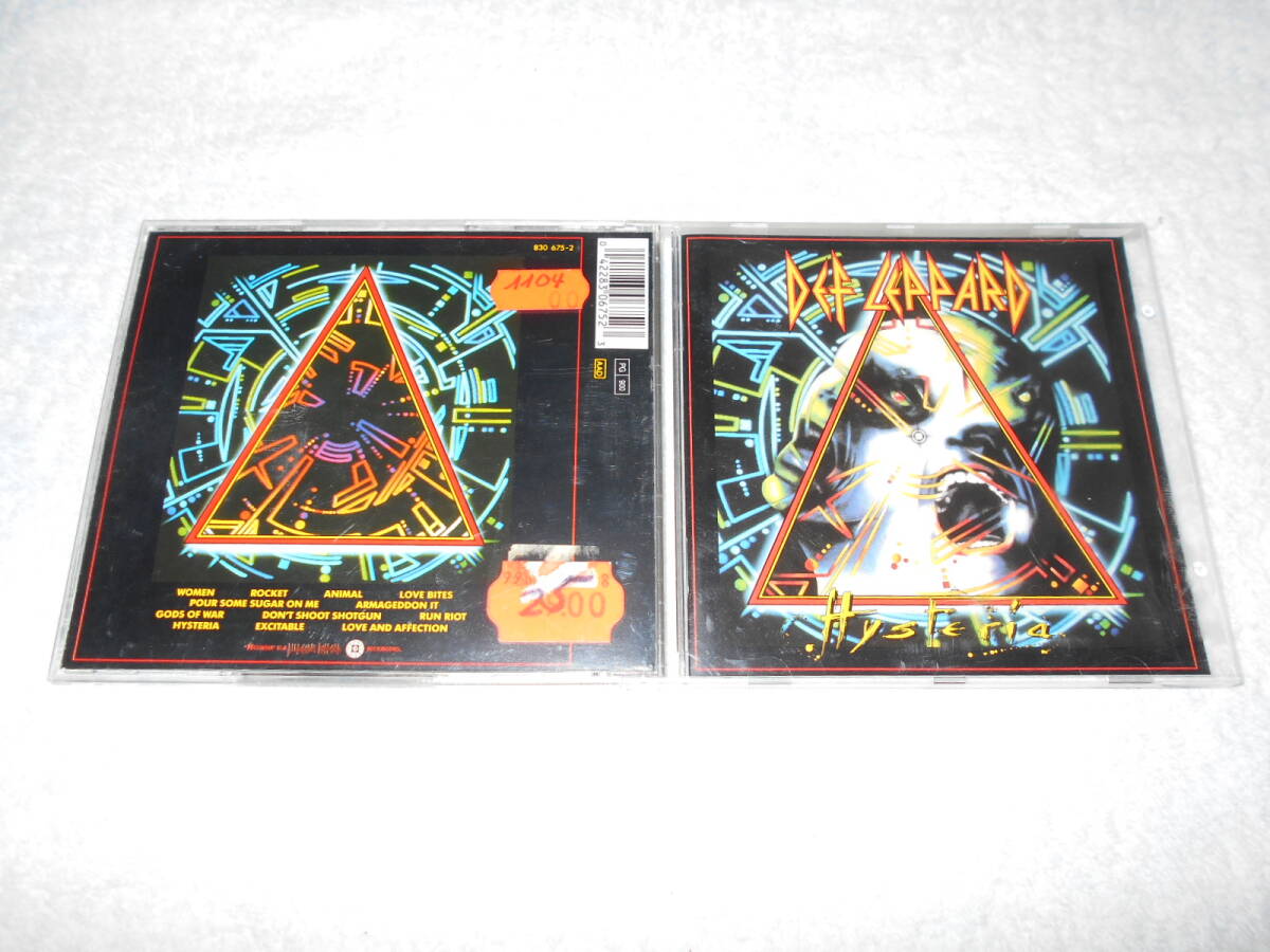 DEF LEPPARD /初期西ドイツ盤/ デフ・レパード拍卖