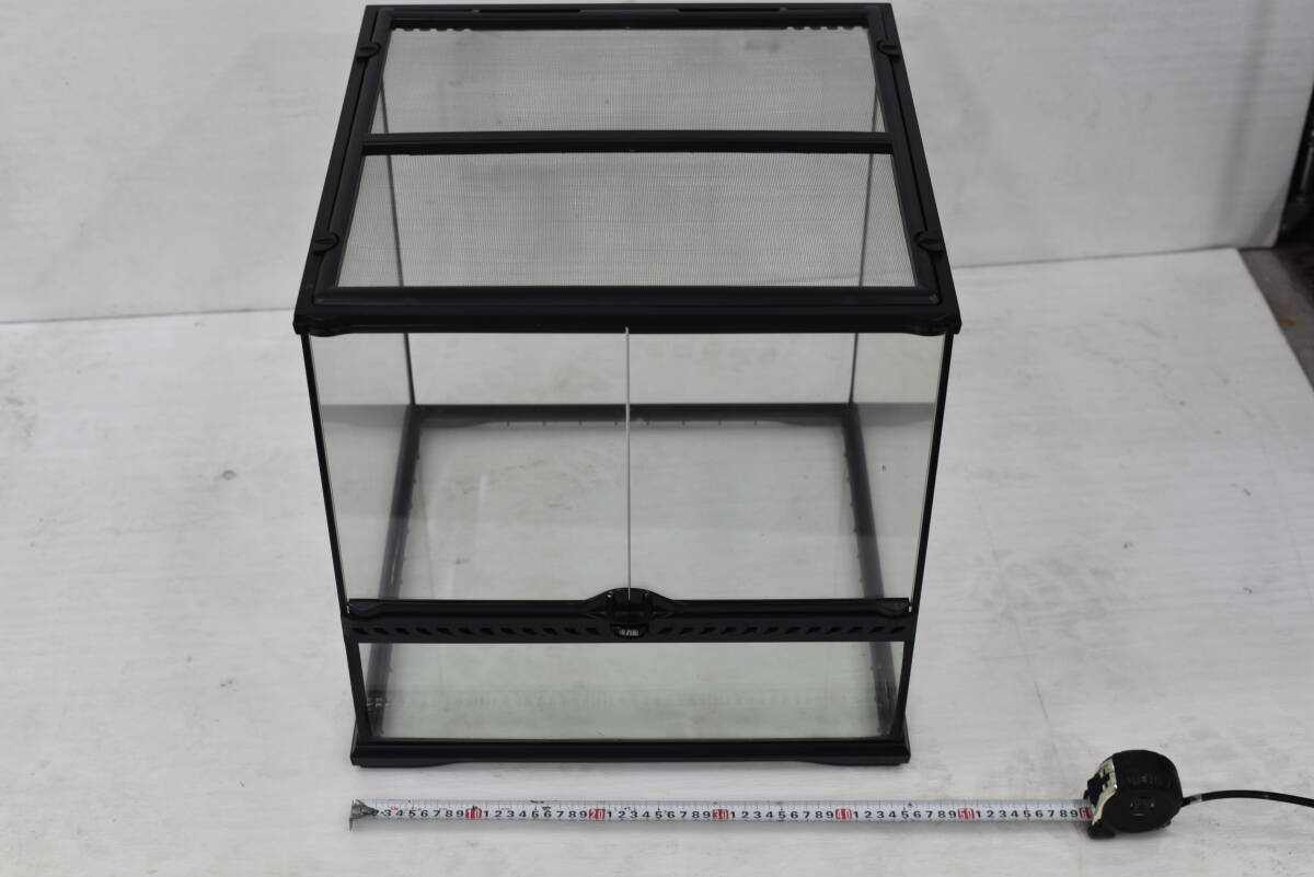 EXO TERRA グラステラリウム 爬虫類 両生類 ガラス製テラリウムゲージ 45 引き取り レオパ カエル トカゲ拍卖