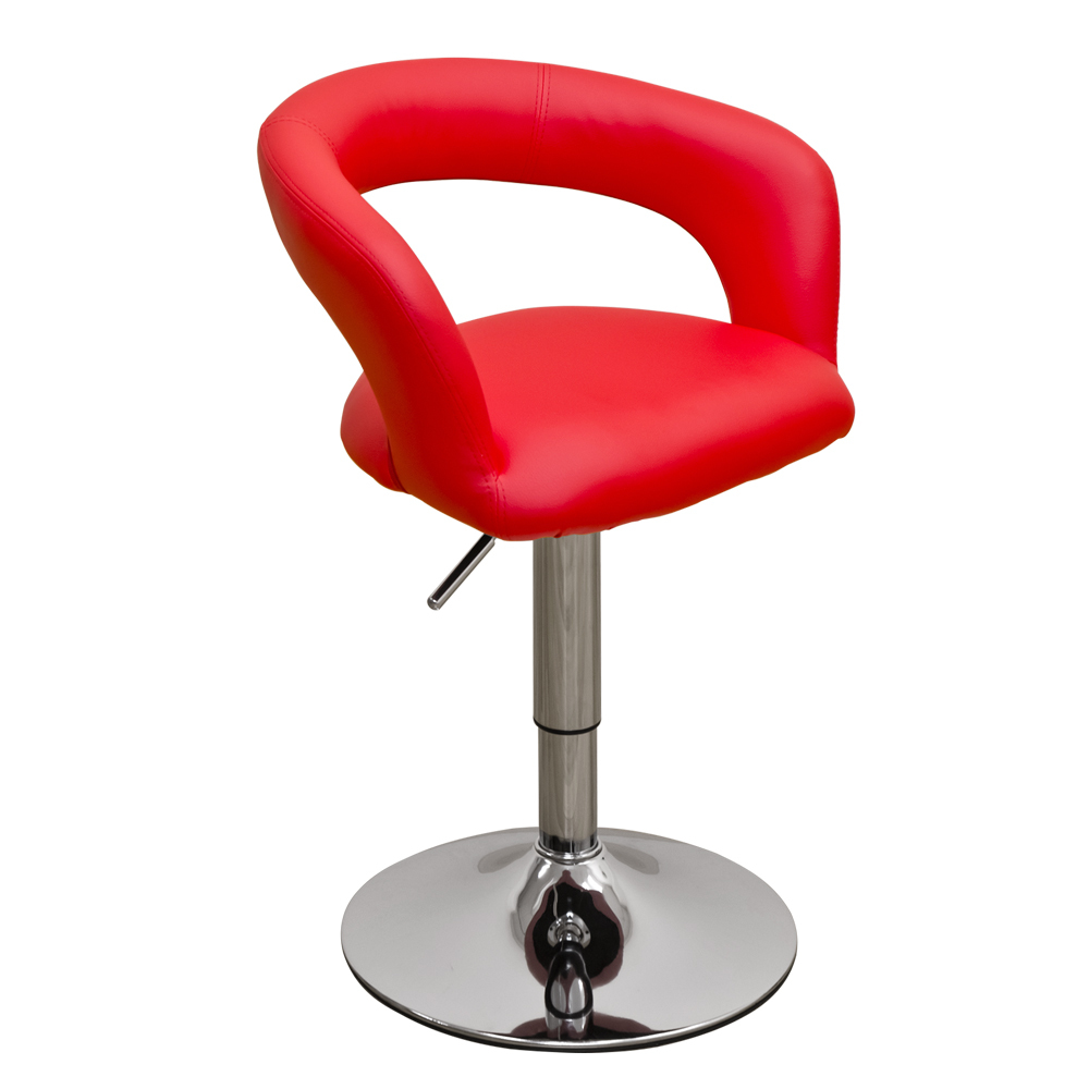 Tobby ダイニングバーチェア CLF-10RD レッド拍卖