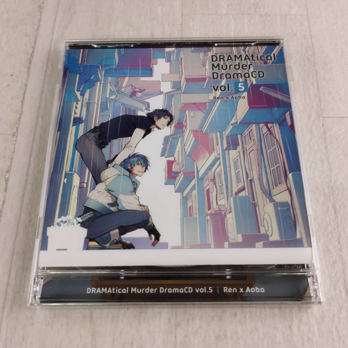 1MC3 CD DRAMAtical Murder DramaCD Vol.5 Ren×Aoba 帯付き 拍卖