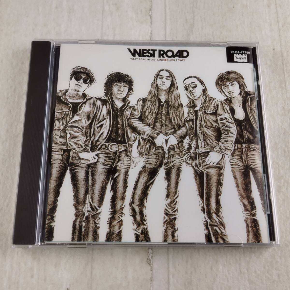 1MC5 CD ウエスト・ロード・ブルースバンド BLUES POWER拍卖