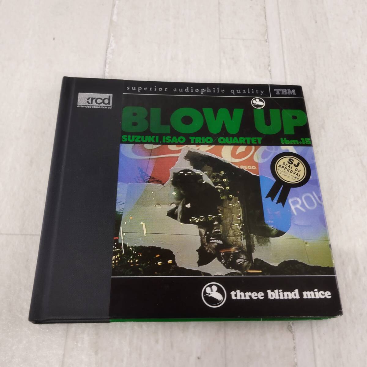 1MC7 CD ISAO SUZUKI TRIO & QUARTET BLOW UP拍卖
