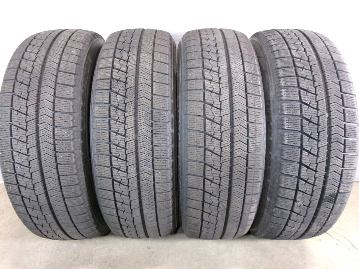 【7.1~6.7ミリ】185/60R15 ブリヂストン BLIZZAK VRX☆4本セット 41210 my20,19 検)シエンタ アクア シャトル フィット スペイド ヴィッツ拍卖