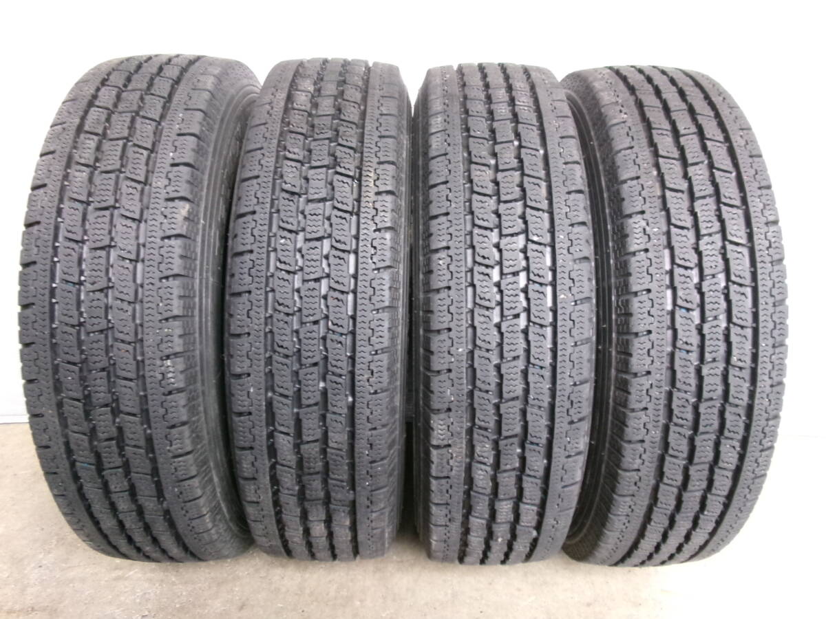 【8.5~9分山】145/80R12 80/78N LT☆TOYO DELVEX 934☆4本セット 41215 my18 検)アクティ サンバー ハイゼット バモス ミニキャブ 拍卖