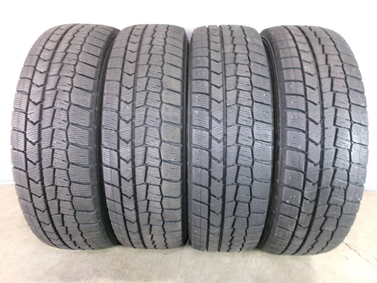 【2020年製☆8.5分山】175/65R15 ダンロップ WINTER MAXX WM02☆4本セット 41217 検)アクア フィット インサイト アクシオ ヴィッツ拍卖