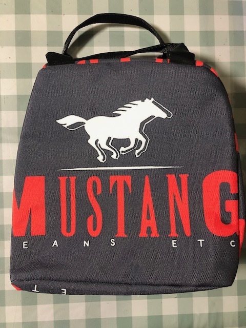 限定特価!誰も持ってない?マスタング MASUTANGロゴ保温冷バッグ マッハ1拍卖