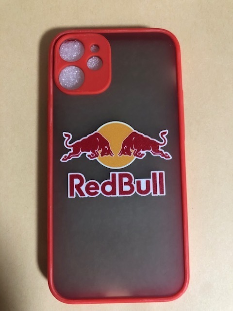 誰も持ってない? 送料無料!RED BULL レッドブルロゴ iphone12MINI用 スマホケース拍卖
