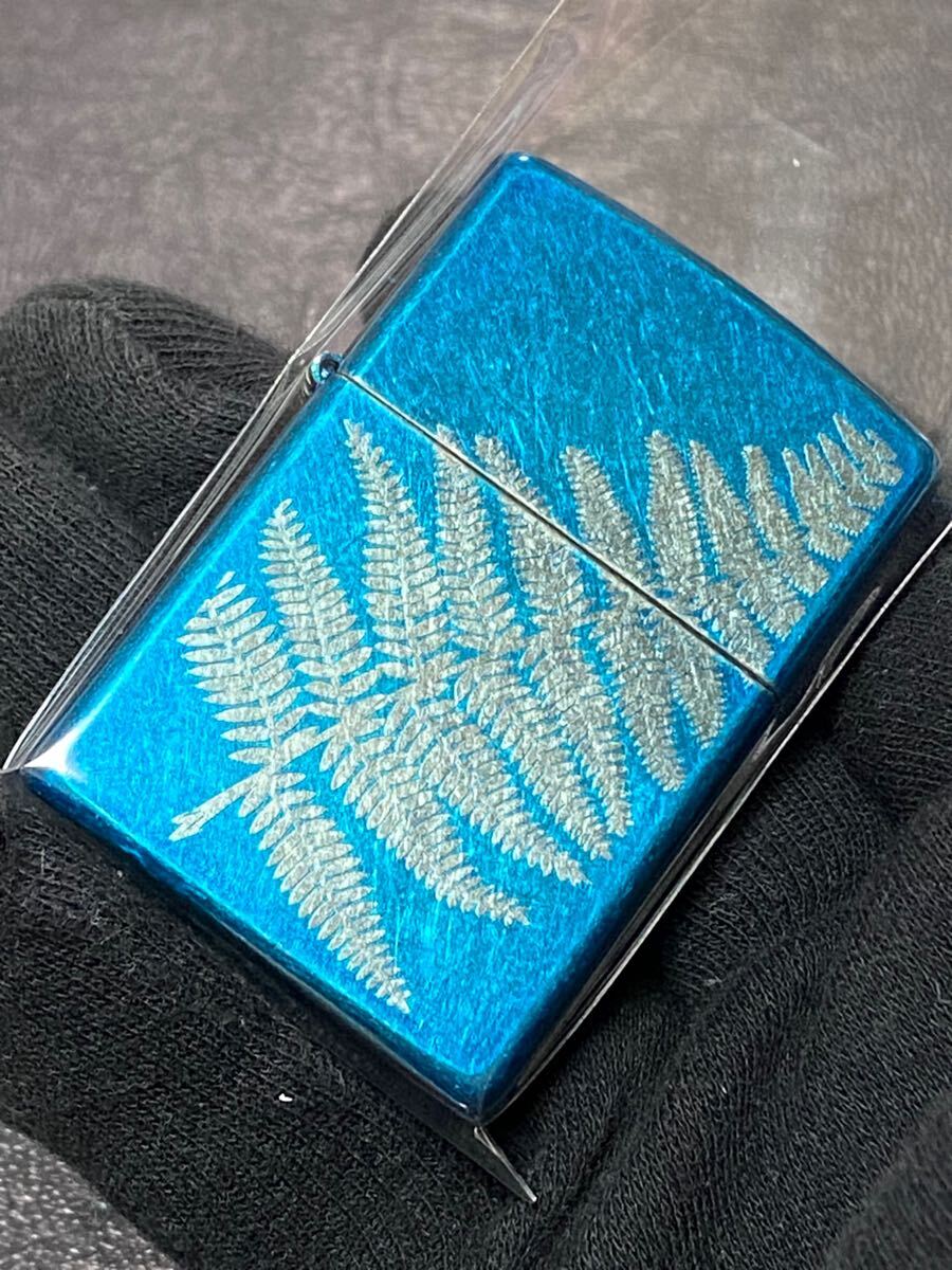zippo ブルーダスト 特殊加工 希少モデル 2016年製 シルバーインナー 2016年製拍卖