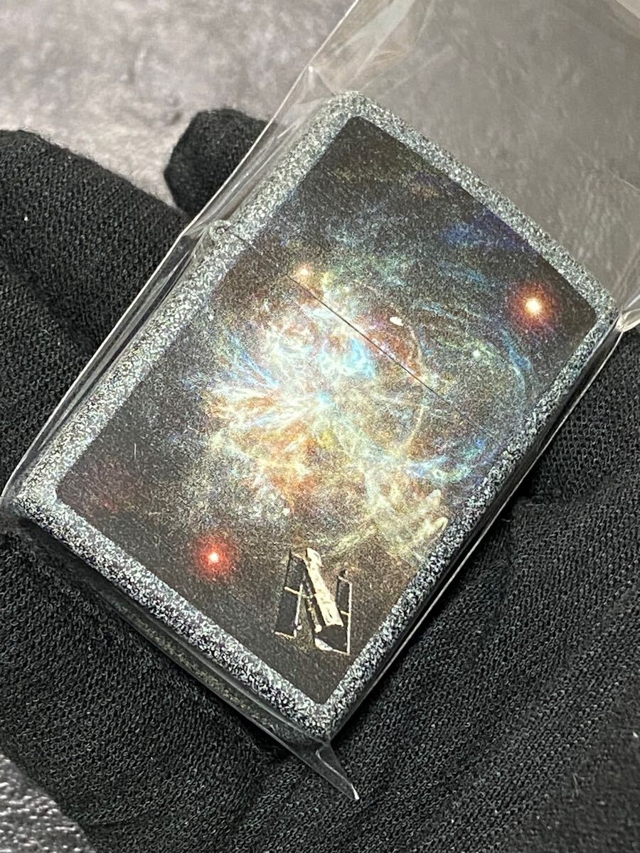 zippo 銀河 ストーン 特殊加工 希少モデル 2017年製 シルバーインナー 2017年製 拍卖