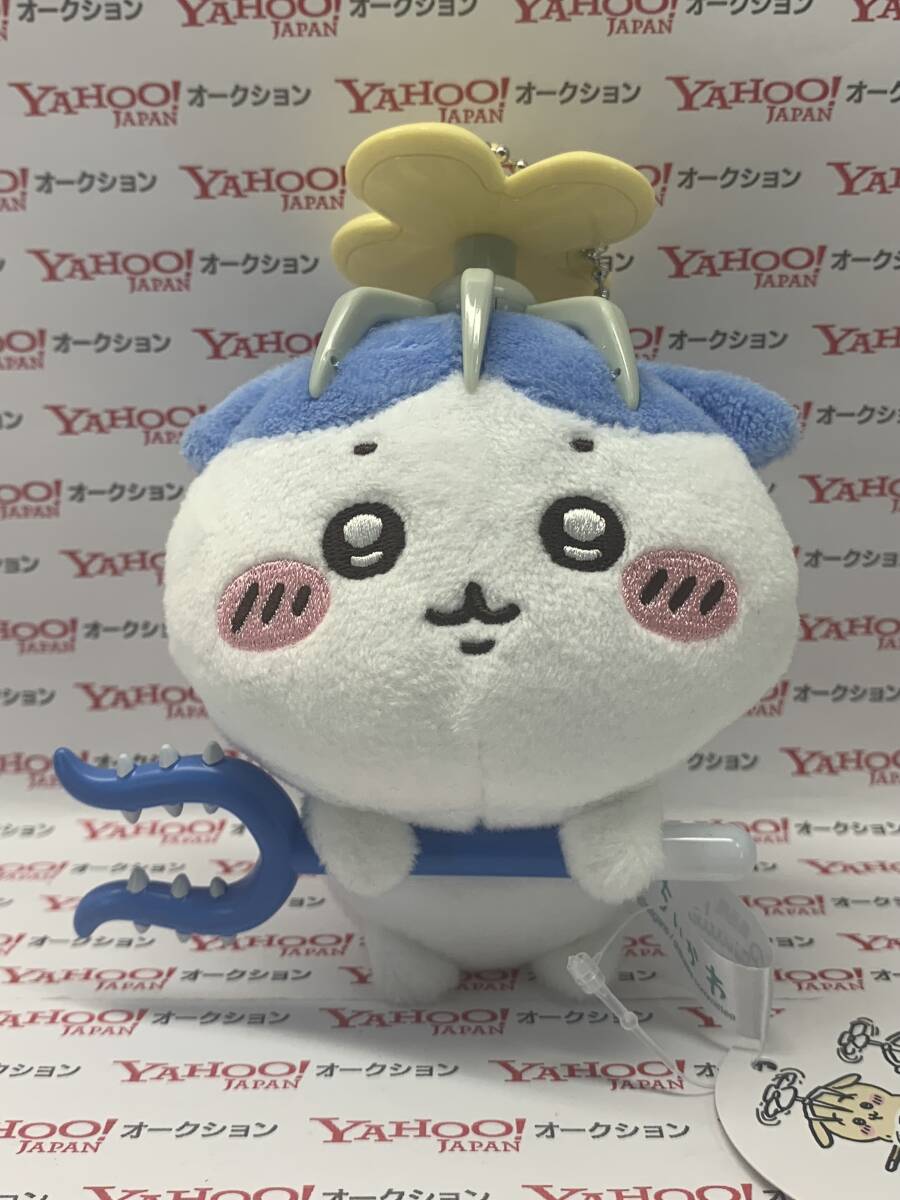【新品】 ハチワレ ちいかわ 討伐マスコット ぬいぐるみ プライズ品 / うさぎ拍卖