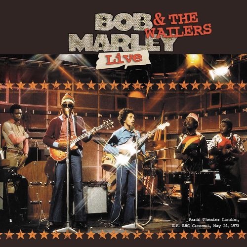BOB MARLEY & THE WAILERS/PARIS THEATER LONDON, U.K. BBC CONCERT,MAY 24,1973拍卖