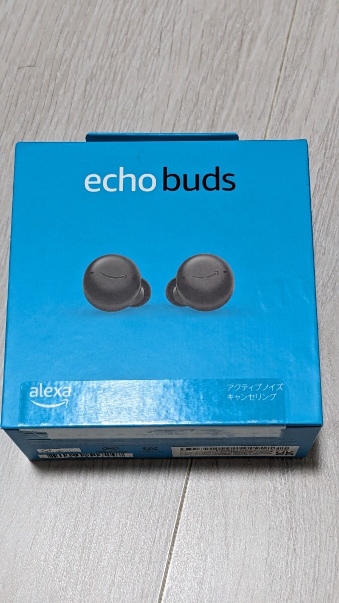 ★新品未開封★Echo Buds (エコーバッズ) 第2世代 ブラック アクティブ ノイズキャンセリング 付き完全 ワイヤレスイヤホン Bluetooth拍卖