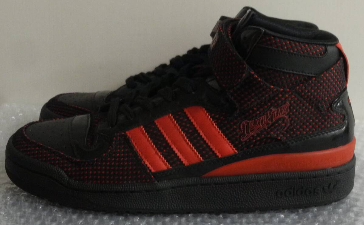 美品 フォーラム 2010年製 JP28.0cm 黒×赤 G12409 限定コラボモデル adidas forum starwars Darth Vader スターウォーズ ダース・ベイダー拍卖