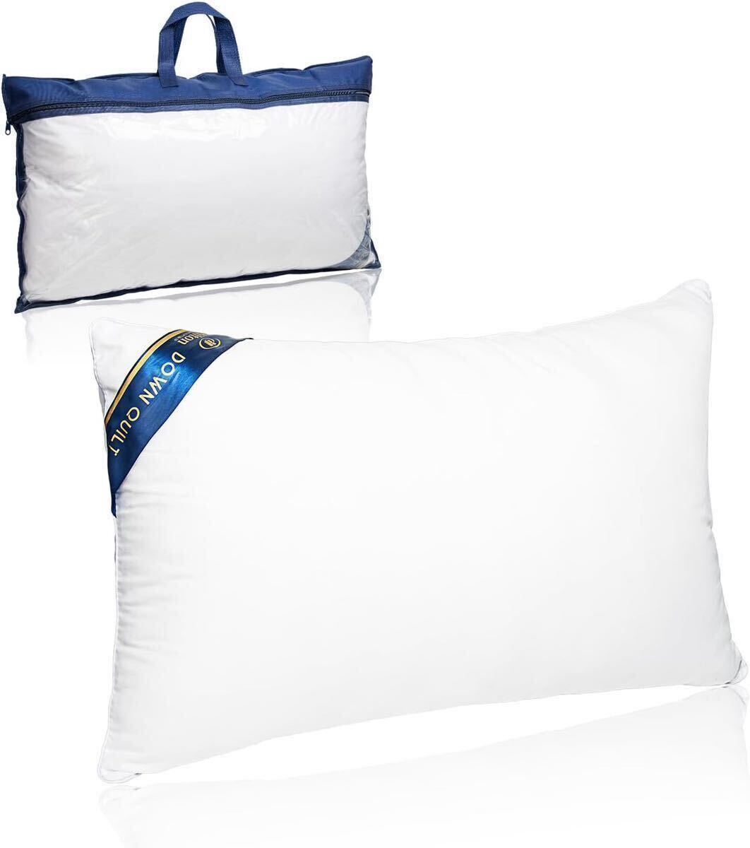 枕 まくら 高さ調節可能 ホテル枕 安眠枕 快眠枕 ホテル仕様 高反発枕 立体構造 (74*48*20CM)対応 肩こり解消 丸洗い可能 通気性よい拍卖