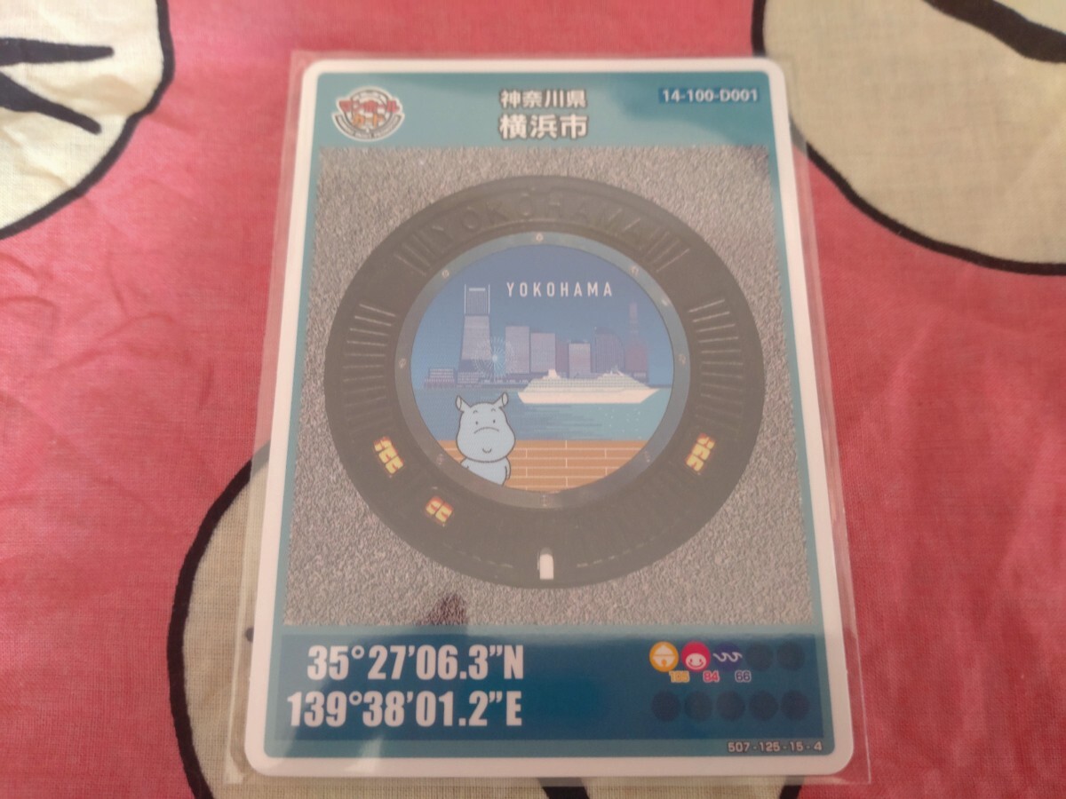 マンホールカード 横浜市D 神奈川県 ロット13拍卖