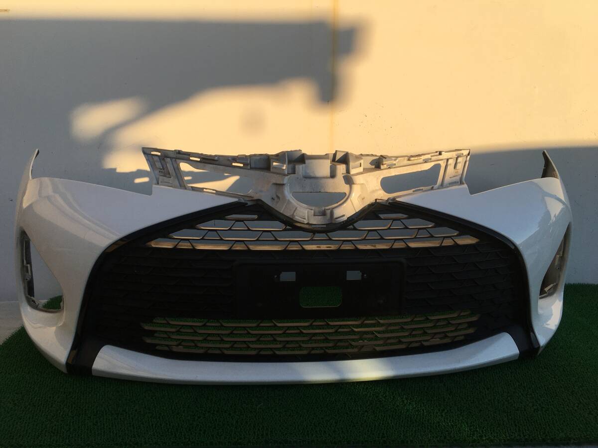 NSP 130 ヴィッツ 中期 RS フロントバンパー拍卖