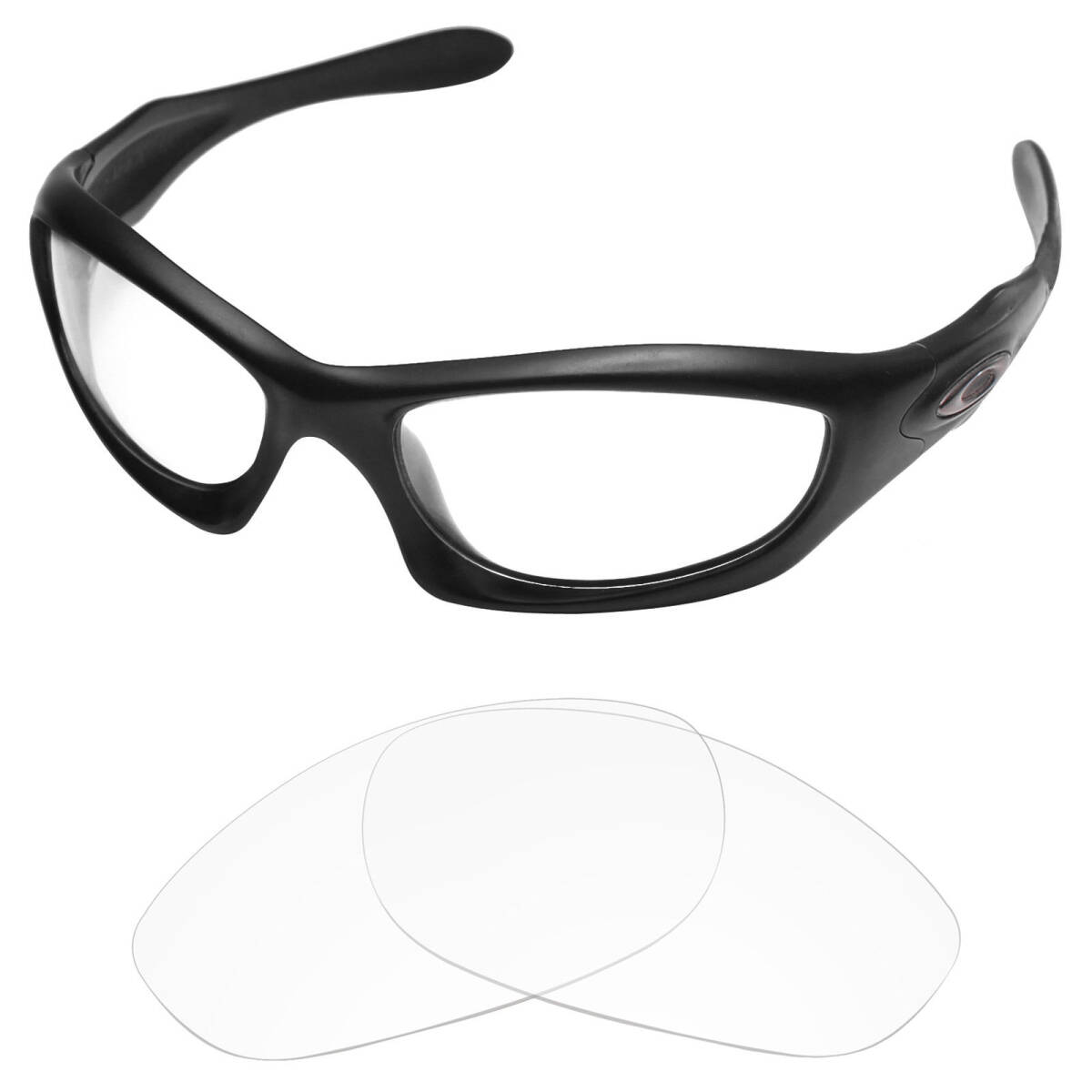 【新品】☆OAKLEYオークリー Monster Dog モンスタードッグ★クリアレンズ PapaViva Optics拍卖