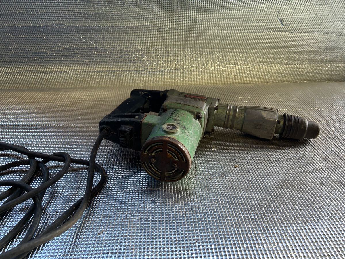 HITACHI 日立工機 工ハンマ H41SA 中古品動作確認済み拍卖