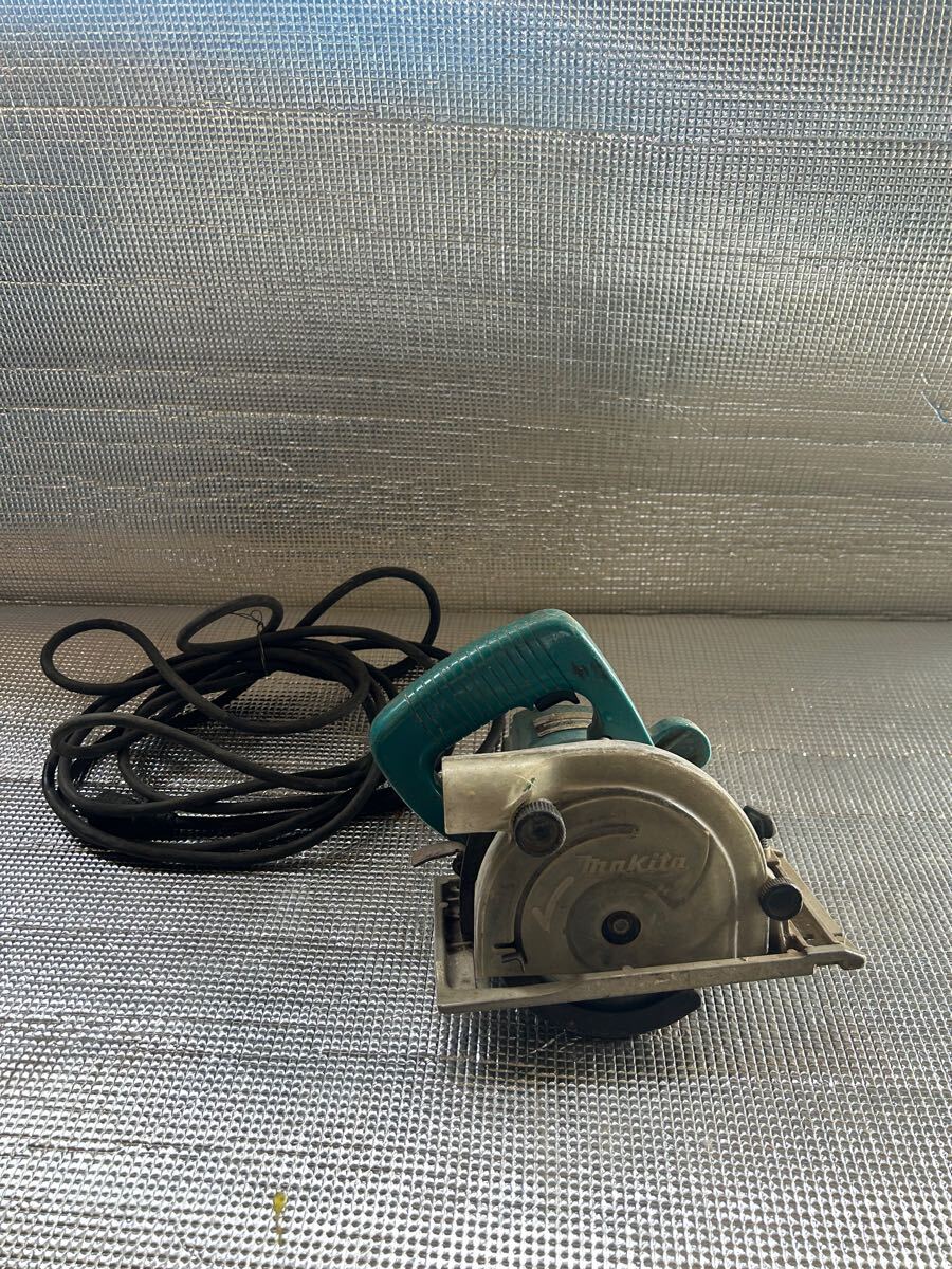 makita マキタ 5型防じんマルノコ 119〜125mm 5035KB 中古品拍卖
