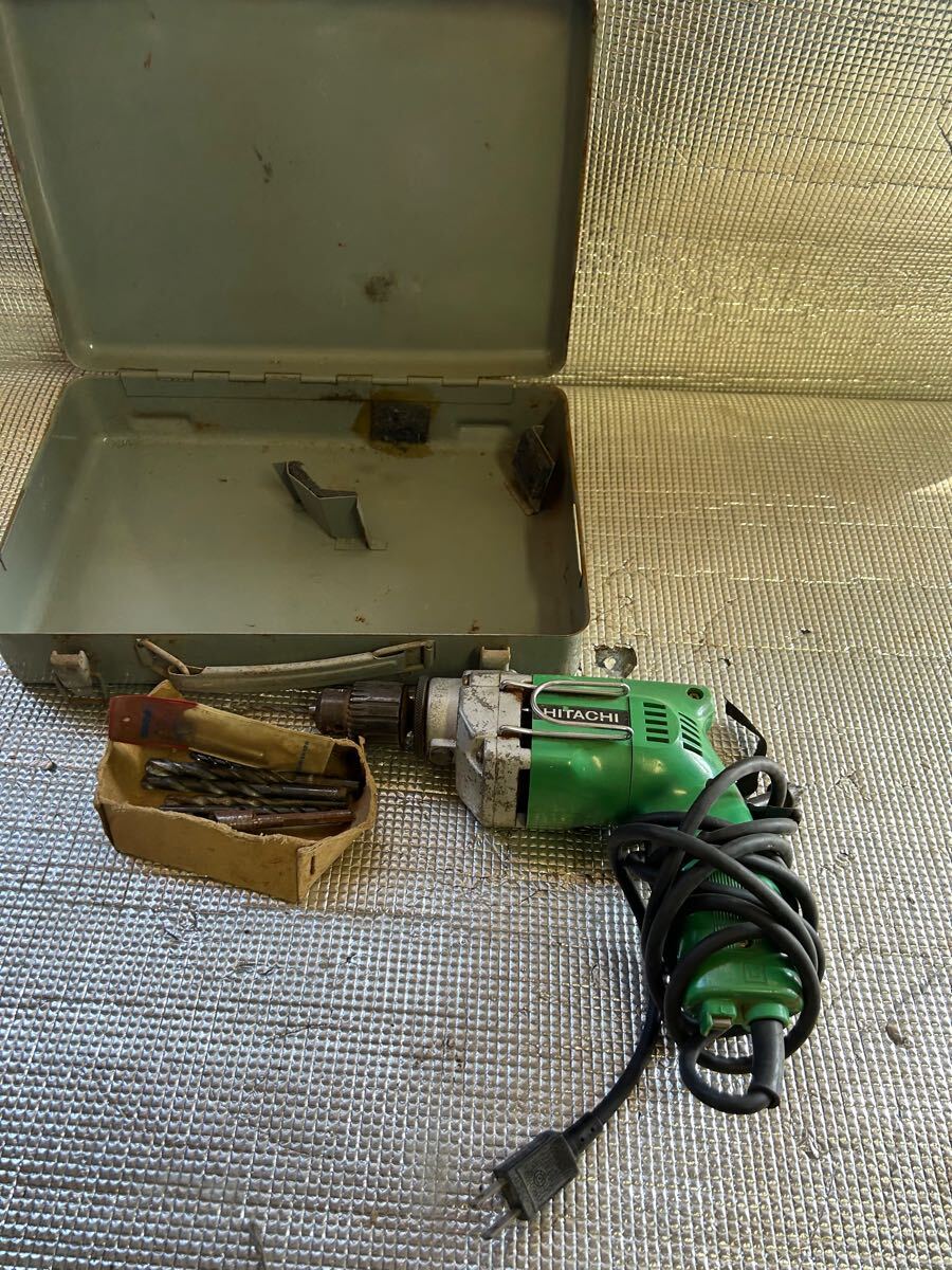 日立 / HITACHI スーパードリル DR-10 中古動作品拍卖