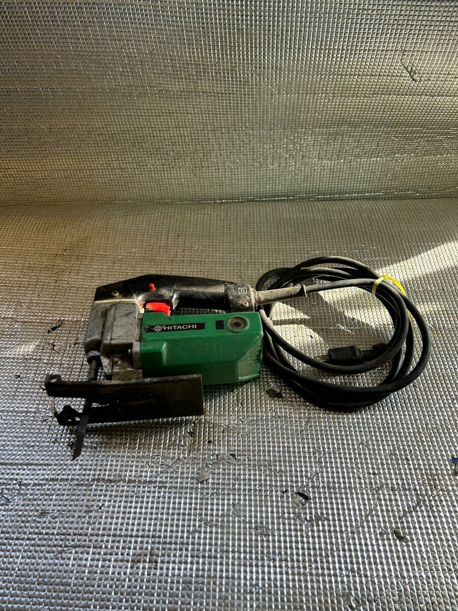 日立 HITACHI 60mm 無段変速 ジグソー CJ60V中古動作品拍卖