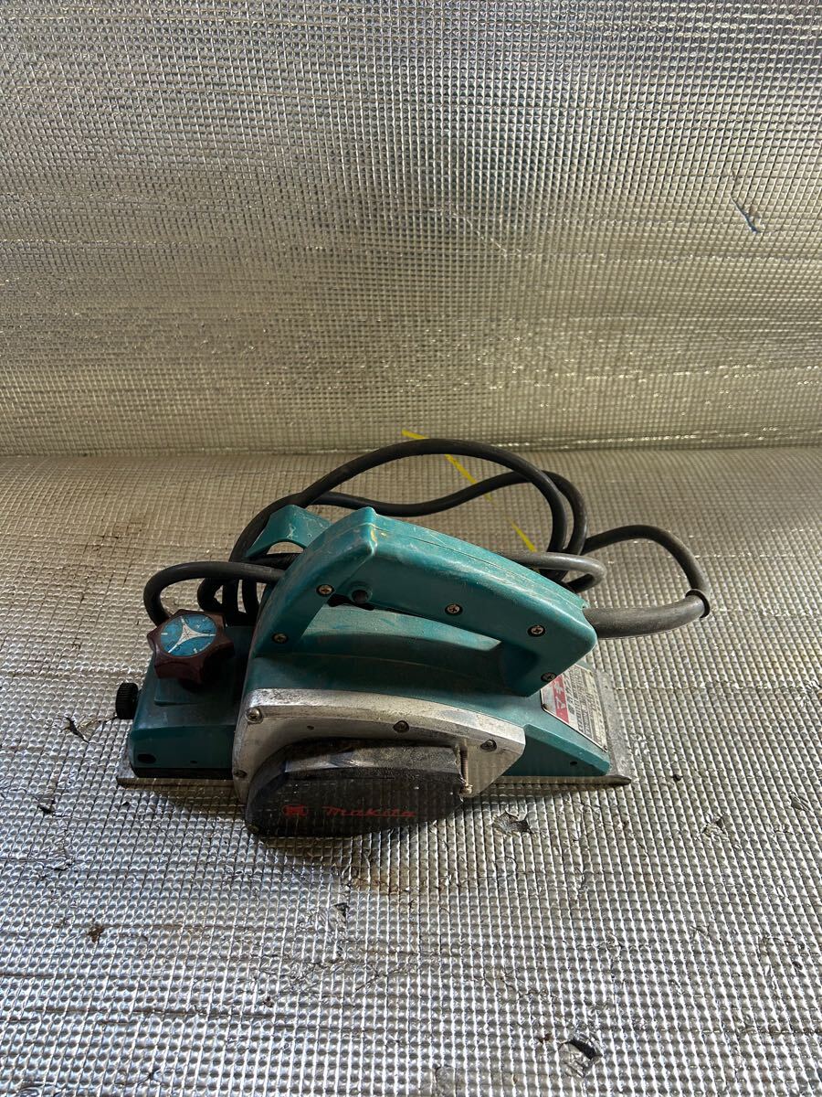 マキタ makita 電気カンナ 1900B 中古動作品拍卖