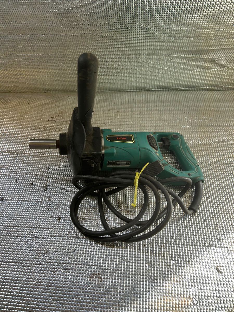リュービ RYOBI パワーミキサ PMT-1362A 中古動作品拍卖