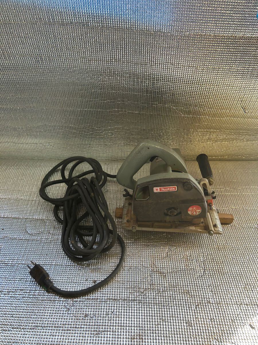 マキタ 小型ミゾキリ 3003A 中古動作品拍卖