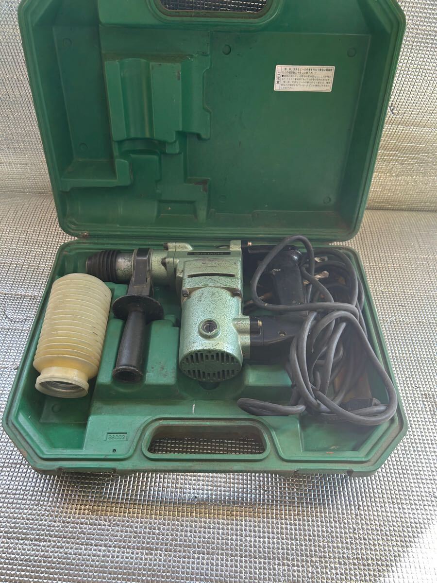 日立 HITACHI 18mm インパクトドリル DH18V1中古動作品拍卖