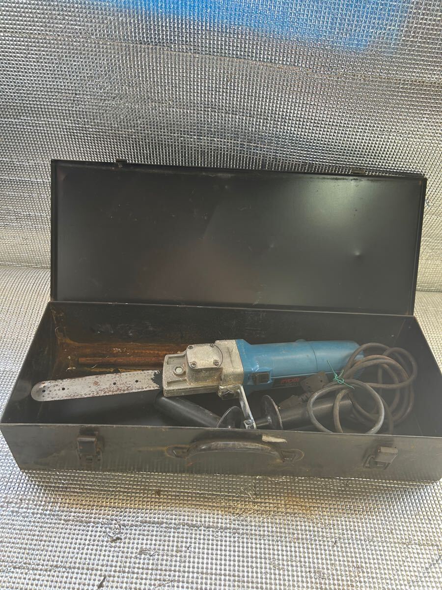 RYOBI リョービ CJS-150 ハードチェンソー 中古動作品拍卖