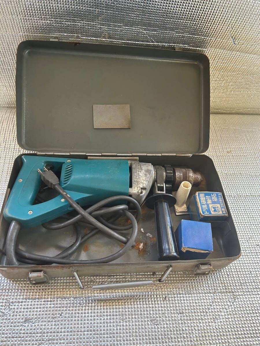 makita マキタ 19mm 2スピード 震動ドリル 8419B 中古動作品拍卖