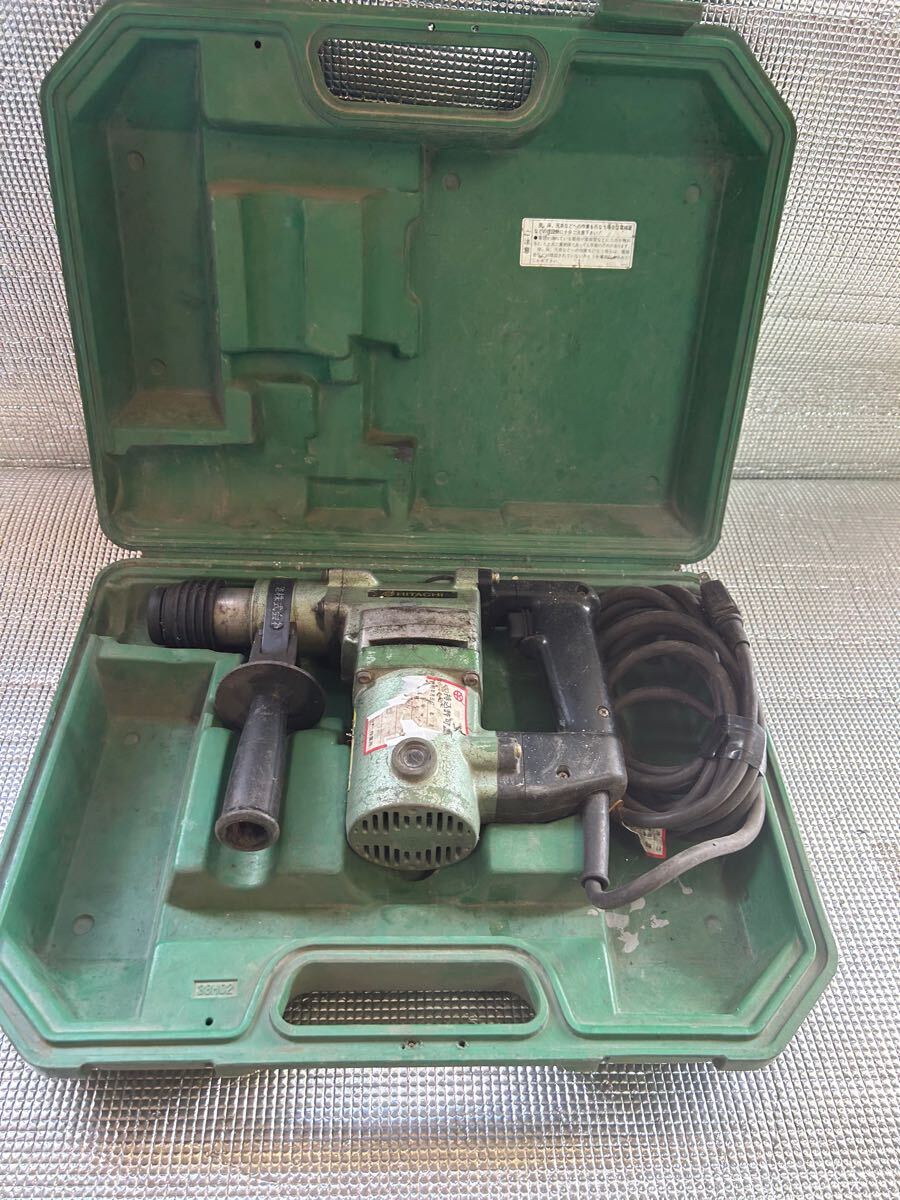 日立 HITACHI 18mm インパクトドリル DH 18V1中古動作品拍卖
