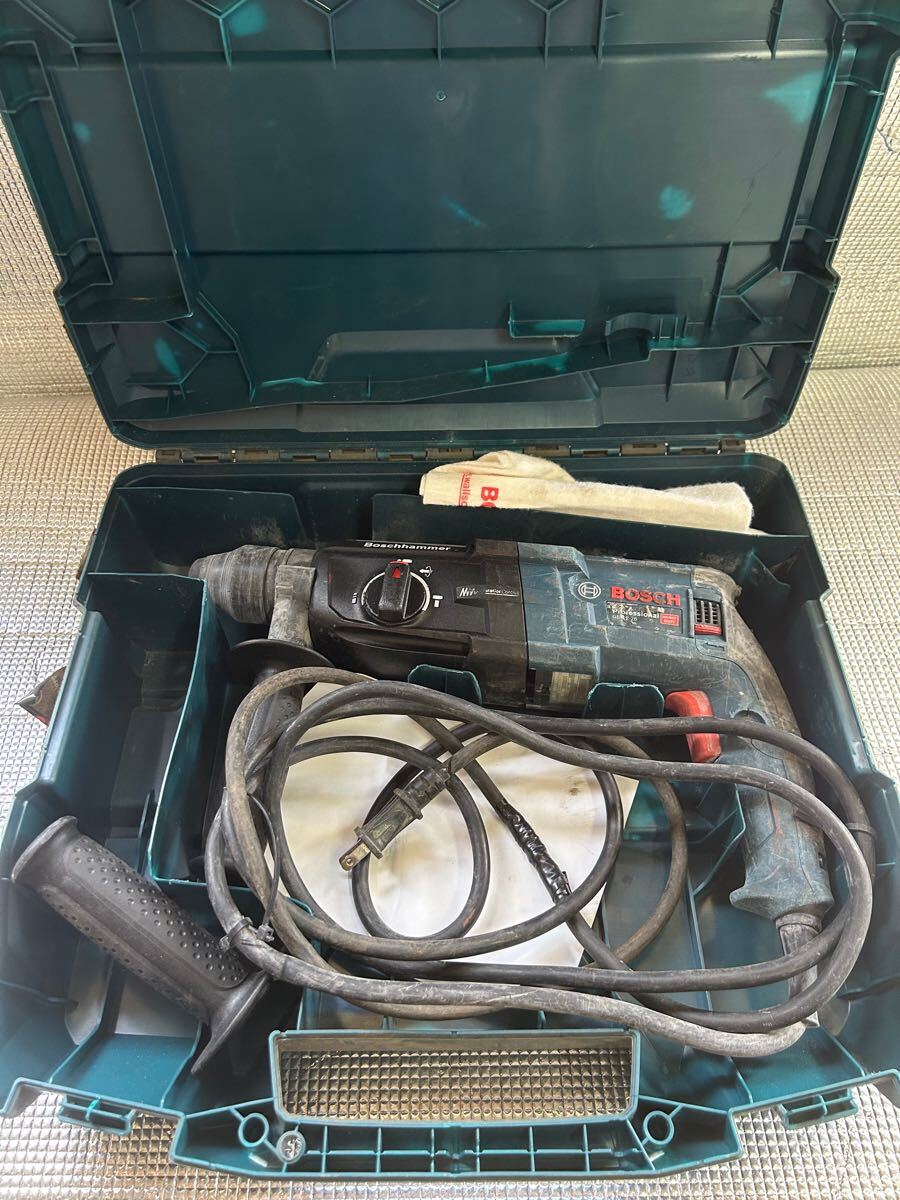 BOSCH ボッシュ ハンマードリル GBH2-28型中古動作品拍卖