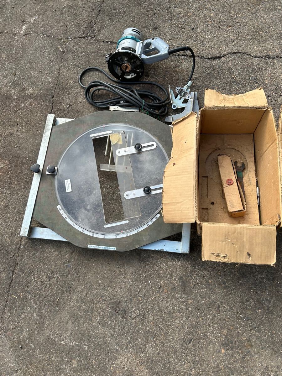 マキタ makita ルーター3600 階段定規型番不明中古動作品拍卖