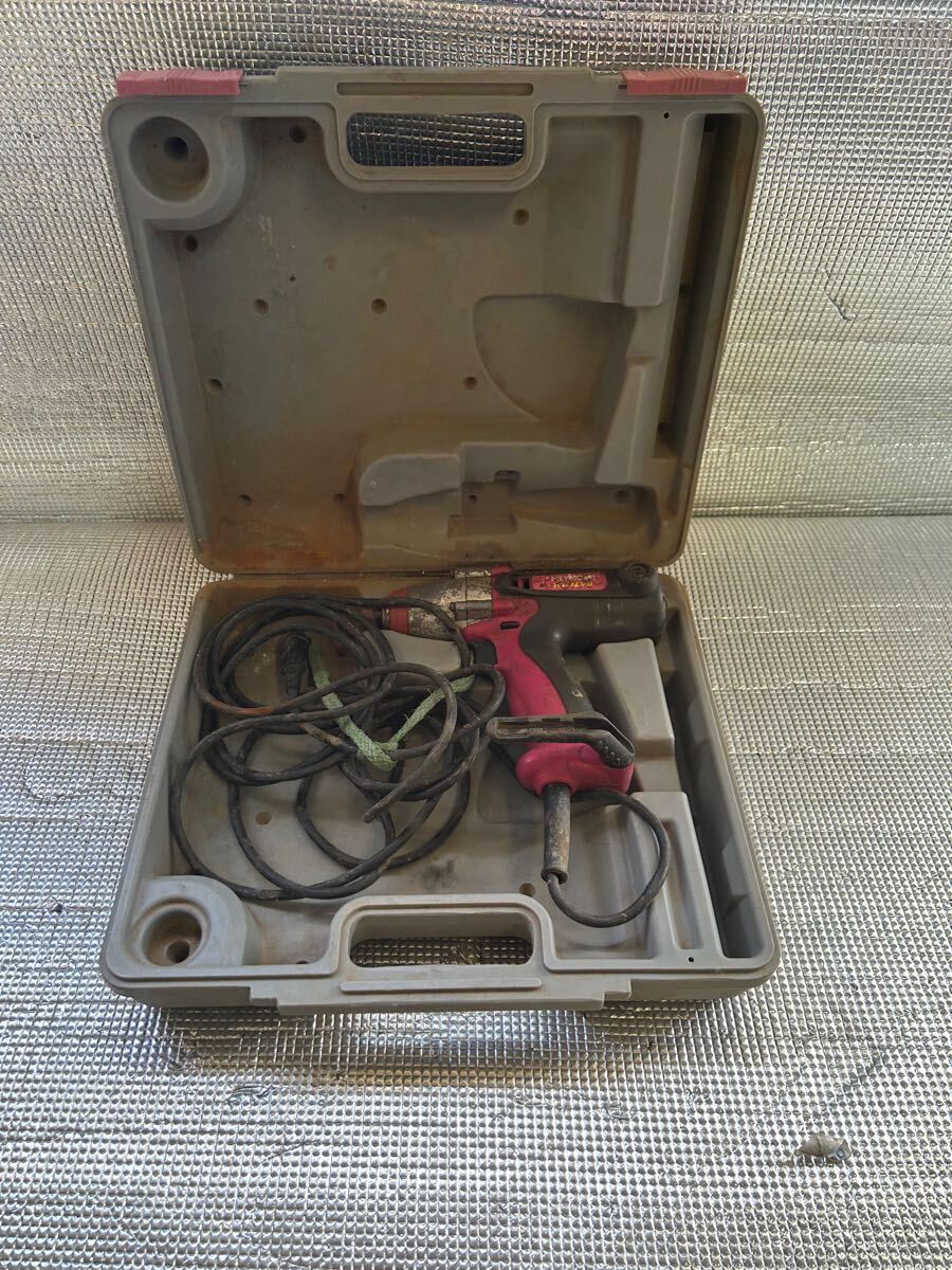 日立工機 12mmインパクトドライバ WH12VB 中古動作品拍卖