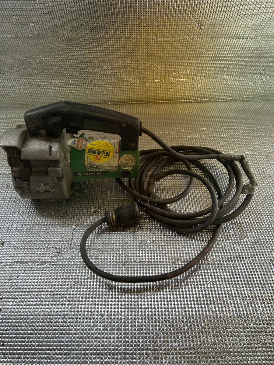HITACHI 日立工機 W3/8 全ねじカッタ CL10 中古動作品拍卖