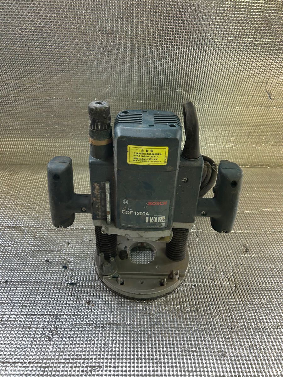 BOSCH ルーター GOF-200A 中古動作品拍卖