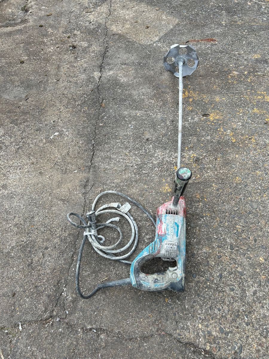 makita マキタ 攪拌機 ミキサー UT1305 中古動作品拍卖