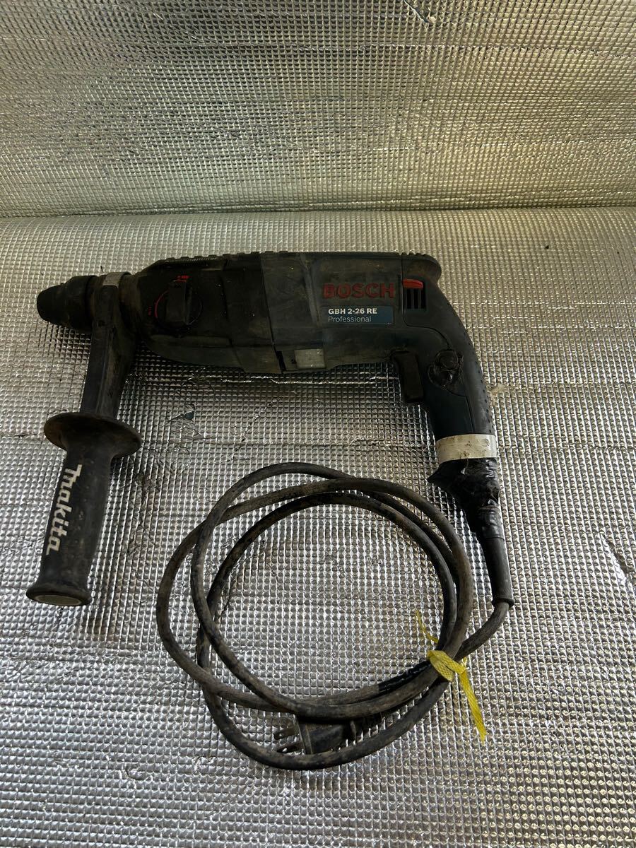 BOSCH ボッシュ ハンマードリル GBH2-26RE 中古動作品拍卖