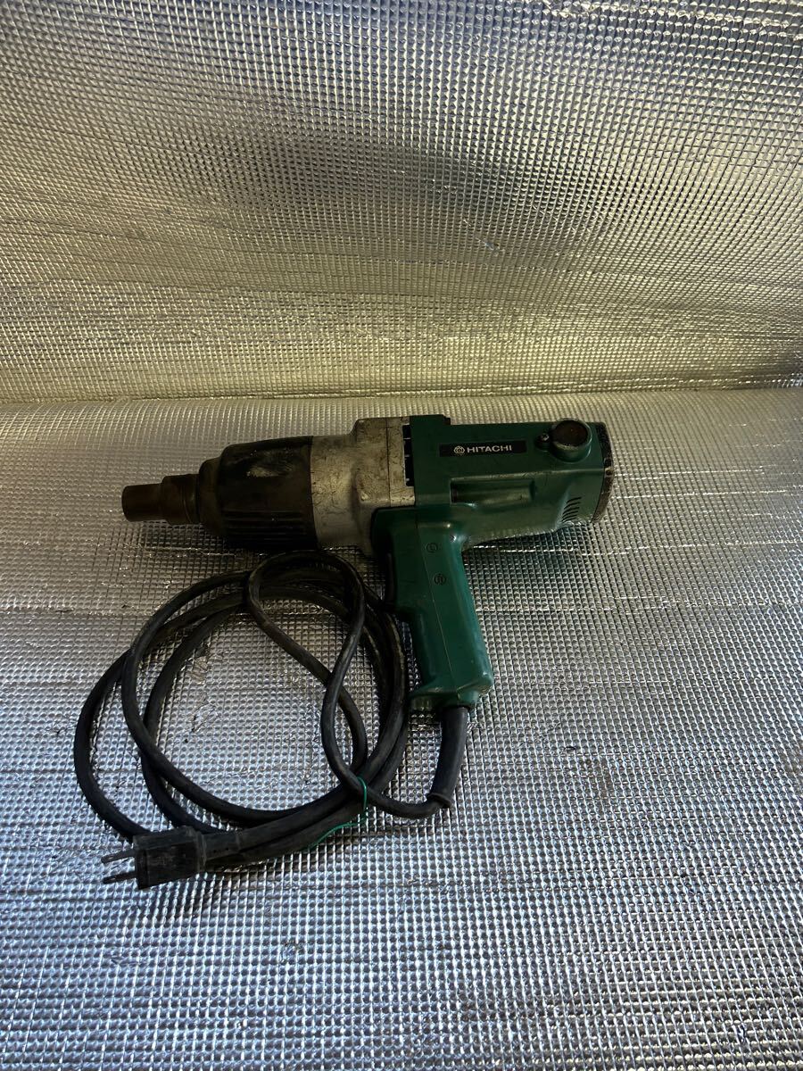 HITACHI インパクトレンチ型番不明 中古、動作確認済み拍卖