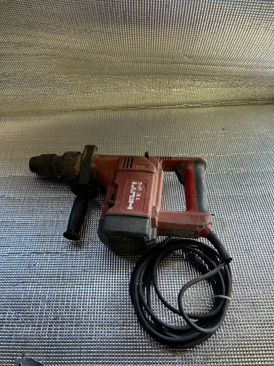 HILTI ヒルティ ロータリーハンマドリル TE24 中古動作確認済み拍卖
