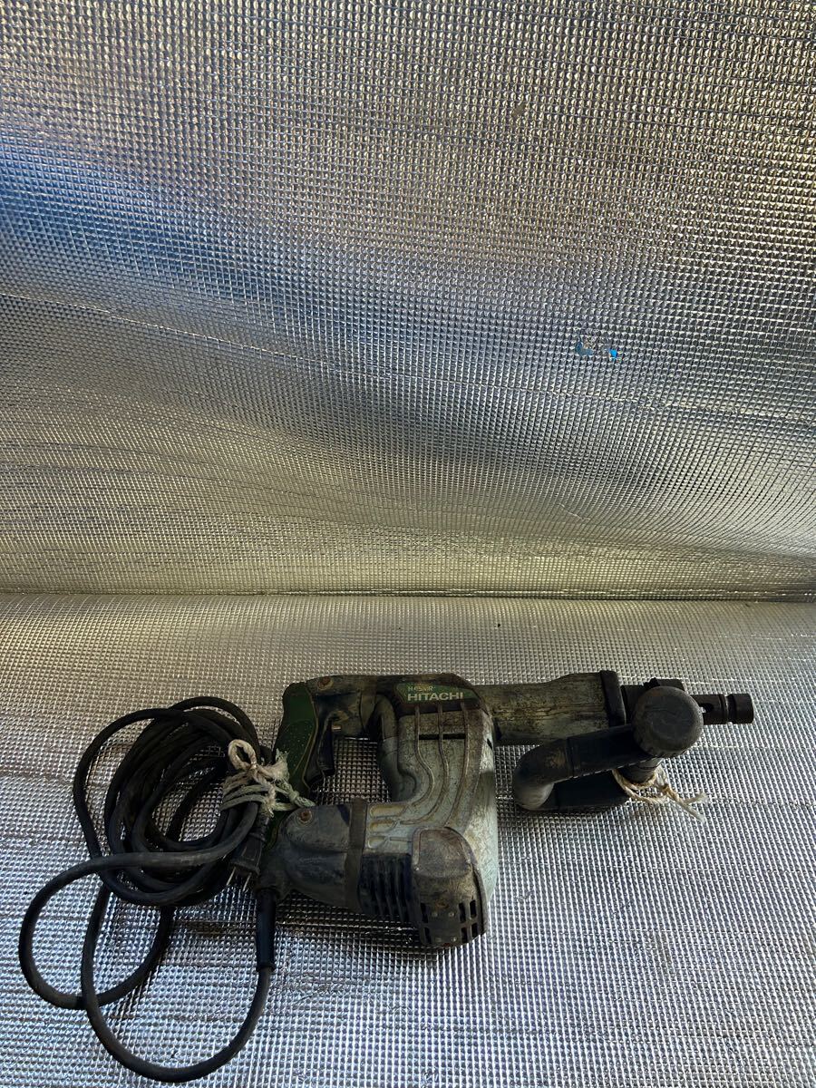 HiKOKI(旧日立工機) ハンマ H 45MR 中古動作確認済み拍卖