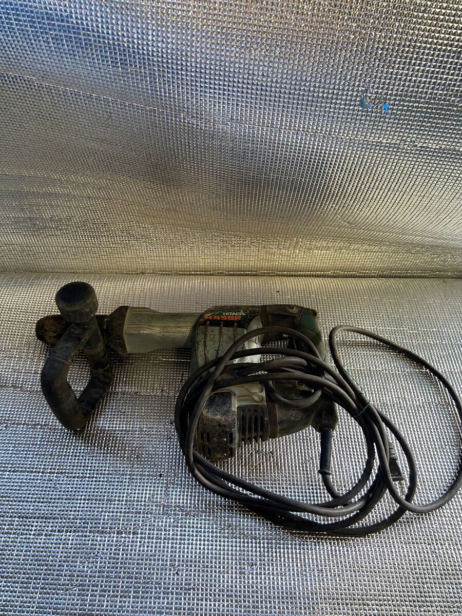 HITACHI 電動ハンマー H45SR 中古動作確認拍卖